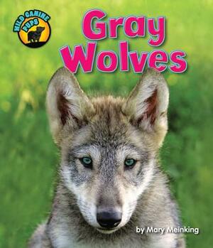 Gray Wolves by Mary Meinking