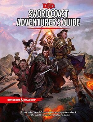 Sword Coast Adventurer's Guide by Wizards RPG Team