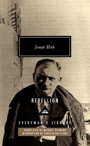 Rebellion by Joseph Roth