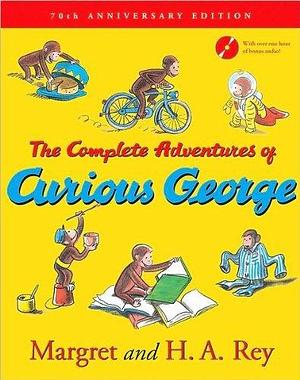 {THE COMPLETE ADVENTURES OF CURIOUS GEORGE by Margret Rey, Margret Rey, H.A. Rey