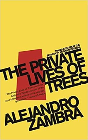Træernes privatliv by Alejandro Zambra