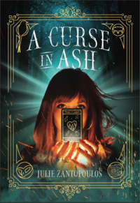 A Curse In Ash by Julie Zantopoulos