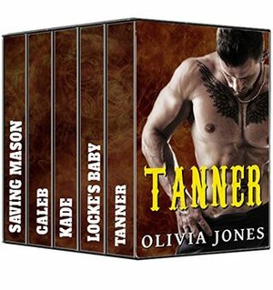 Tanner Five Book Box Set by Olivia Jones