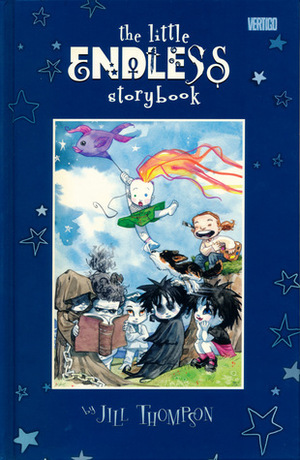 The Little Endless Storybook by Neil Gaiman, Jill Thompson