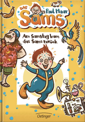 Am Samstag kam das Sams zurück by Paul Maar