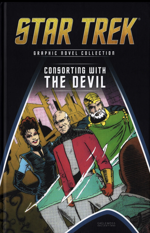 DC Star Trek: TNG: Consorting with the Devil by Michael Jan Friedman