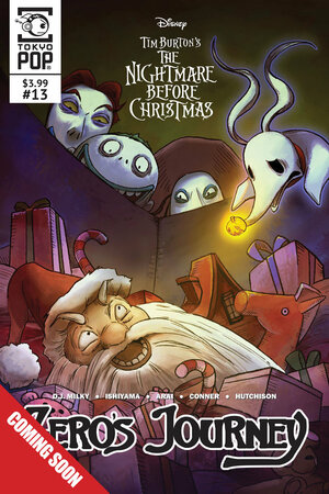 Disney Manga: Tim Burton's The Nightmare Before Christmas -- Zero's Journey Issue #13 by D.J. Milky