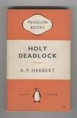 Holy Deadlock by A. P. Herbert