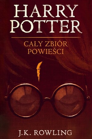 Harry Potter: Cały Zbiór Powieści by J.K. Rowling