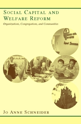 Social Capital and Welfare Reform: Organizations, Congregations, and Communities by Jo Anne Schneider