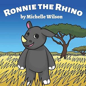 Ronnie the Rhino by Michelle Wilson