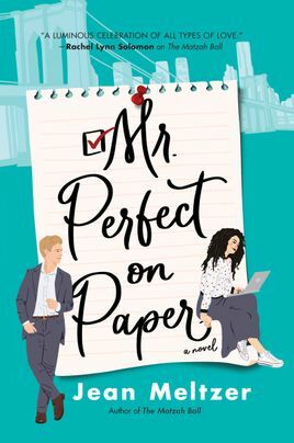 Mr. Perfect on Paper by Jean Meltzer