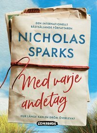 Med varje andetag by Nicholas Sparks