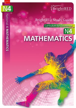 National 4 Mathematics Study Guide by Brian Logan
