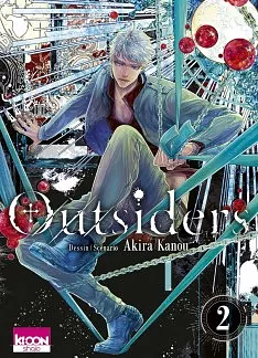 Outsiders T02 by Akira Kanou