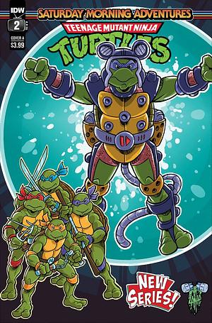 Teenage Mutant Ninja Turtles: Saturday Morning Adventures #2 by Erik Burnham