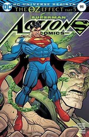 Action Comics #991 by Nick Bradshaw, Viktor Bogdanovic, Michael Spicer, Dan Jurgens, Jason Wright, Brad Anderson, Jay Leisten, John Scott