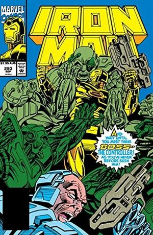 Iron Man #293 by Kevin Hopgood, Len Kaminski