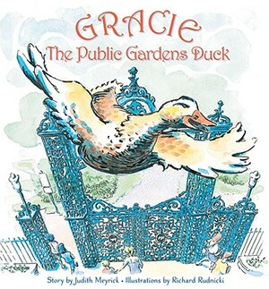 Gracie, the Public Gardens Duck by Judith Meyrick