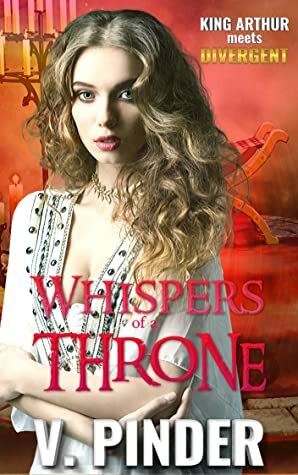 Whispers of a Throne by Victoria Pinder, V. Pinder