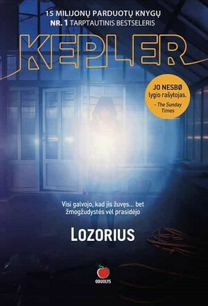 Lozorius by Lars Kepler