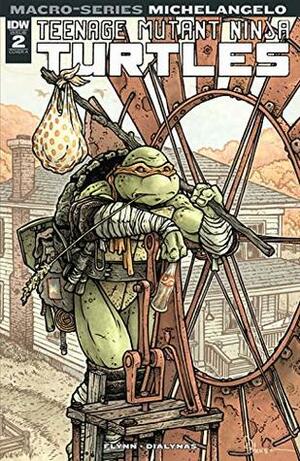 Teenage Mutant Ninja Turtles: Macro-Series #2: Michelangelo by Ian Flynn