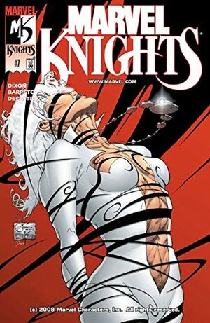 Marvel Knights #7 by Eduardo Barreto, Chuck Dixon, Nelson DeCastro, Dave Kemp