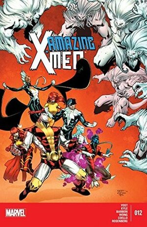 Amazing X-Men #12 by Craig Kyle, Carlo Barberi, Christopher Yost