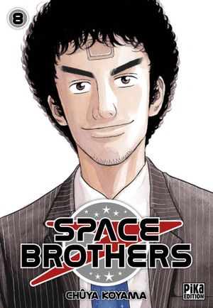 Space Brothers, tome 8 by Chuya Koyama