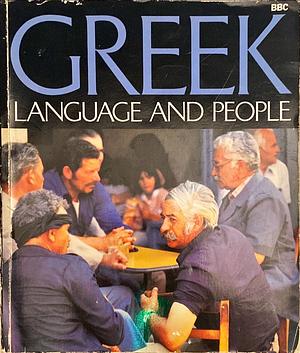 Greek Language and People by David A. Hardy