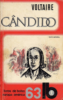 Cândido by Voltaire