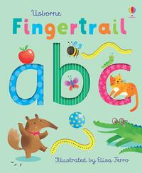 Fingertrail ABC by Felicity Brooks