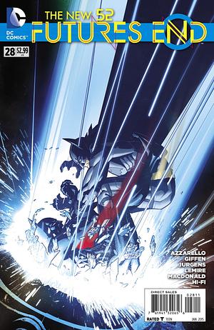 The New 52: Futures End #28 by Jeff Lemire, Keith Giffen, Dan Jurgens, Brian Azzarello