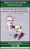 Fundamental Analysis, Value Investing & Growth Investing by Roger Lowenstein, Janet Lowe