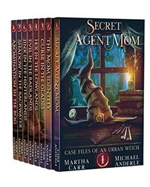 Case Files of an Urban Witch Complete Series Boxed Set: An Oriceran Urban Cozy by Michael Anderle, Martha Carr