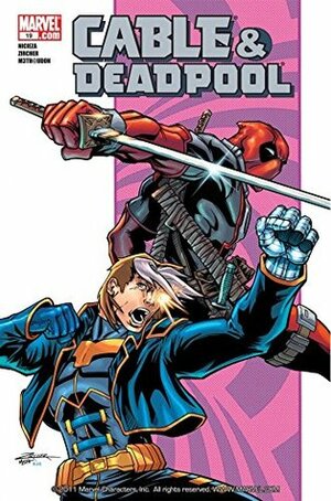 Cable & Deadpool #19 by Patrick Zircher, Fabian Nicieza, M3th