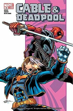 Cable & Deadpool #19 by Fabian Nicieza, M3th, Patrick Zircher