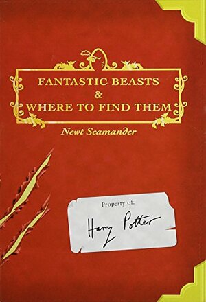 Fantastic Beasts & Where To Find Them by J.K. Rowling, Newt Scamander