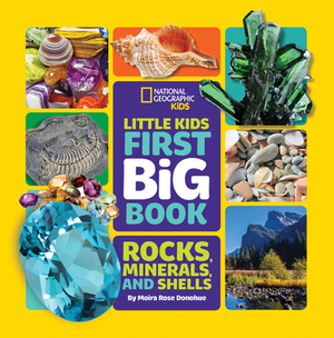Little Kids First Big Book of Rocks, Minerals & Shells by National Geographic Kids
