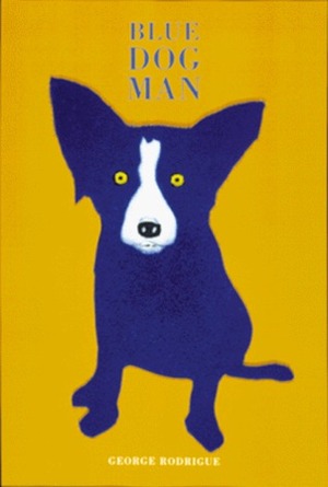 Blue Dog Man by George Rodrigue, Tom Brokaw