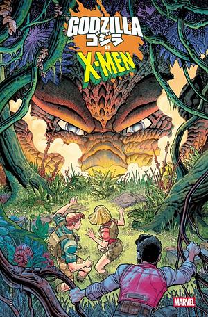 Godzilla vs. X-Men #1 by Emilio Laiso, Fabian Nicieza