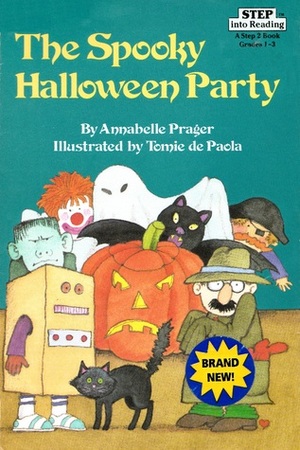 Spooky Halloween Party (Step into Reading, Step 2, paper) by Annabelle Prager, Tomie dePaola