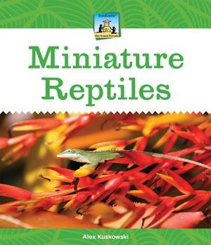 Miniature Reptiles by Alex Kuskowski