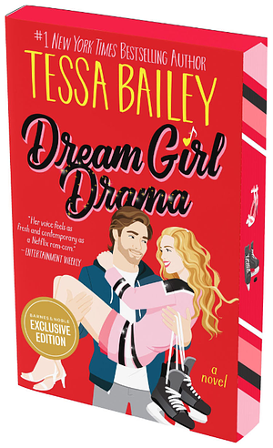 Dream Girl Drama by Tessa Bailey