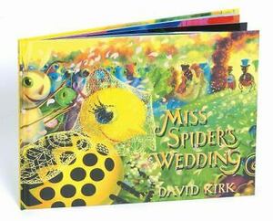 Miss Spider's Wedding by David Kirk