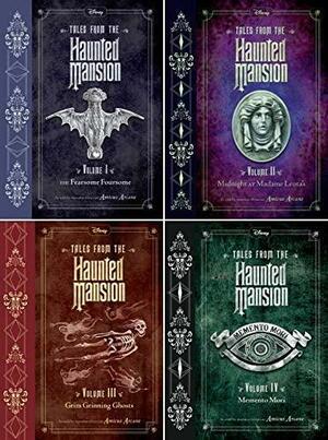 Tales from the Haunted Mansion Book Gift Set with Journal and Poster by Amicus Arcane