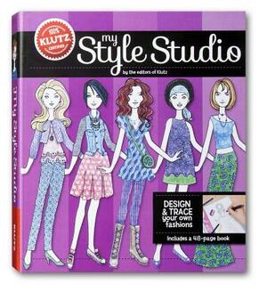 My Style Studio: Design and Trace Your Own Fashions [With Pens/Pencils and Stencils and Eraser and Sharpener and Paper] by 