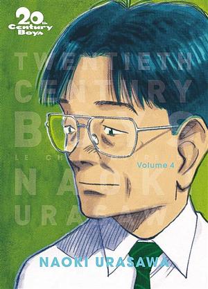 20th Century Boys: Édition Deluxe, Tome 04 by Naoki Urasawa, Takashi Nagasaki