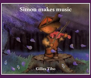 Simon makes music by Gilles Tibo