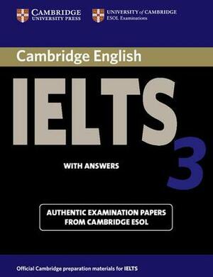 Cambridge IELTS 3 Academic by University of Cambridge